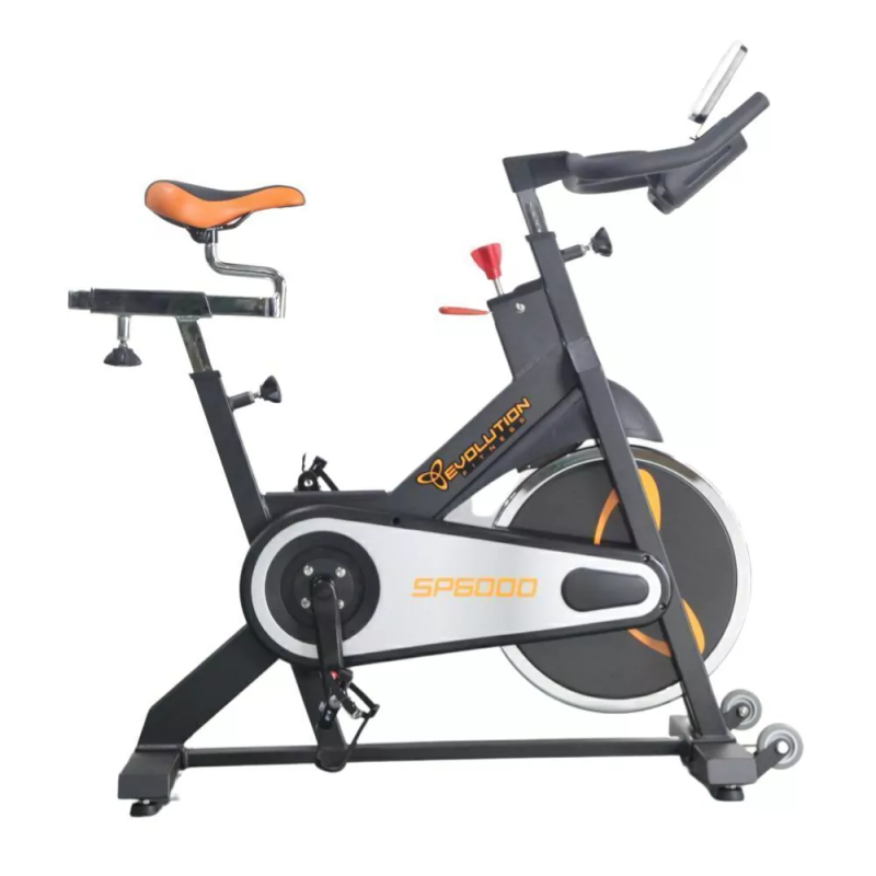 Bicicleta spinning hotsell gente alta