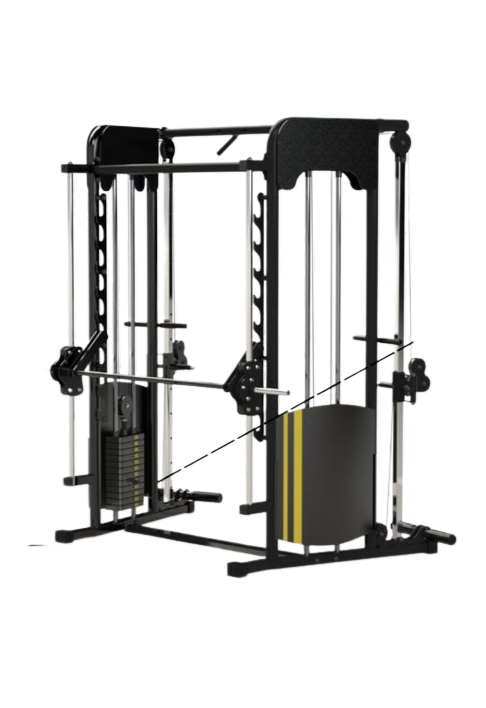 Cross. Ang. c/ Smith (80 KG) c/ Contra Peso - Select