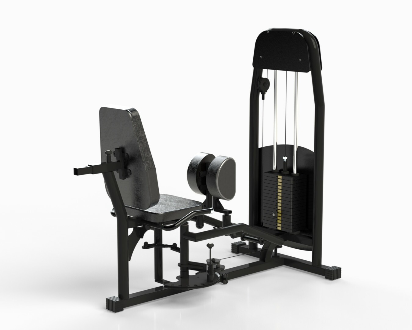 Adutor / Abdutor Conjugado (80 KG) - Select
