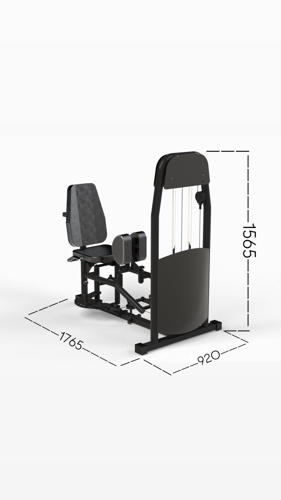 Ext. / Flex. Sentada Conjugada (80 KG) - Select