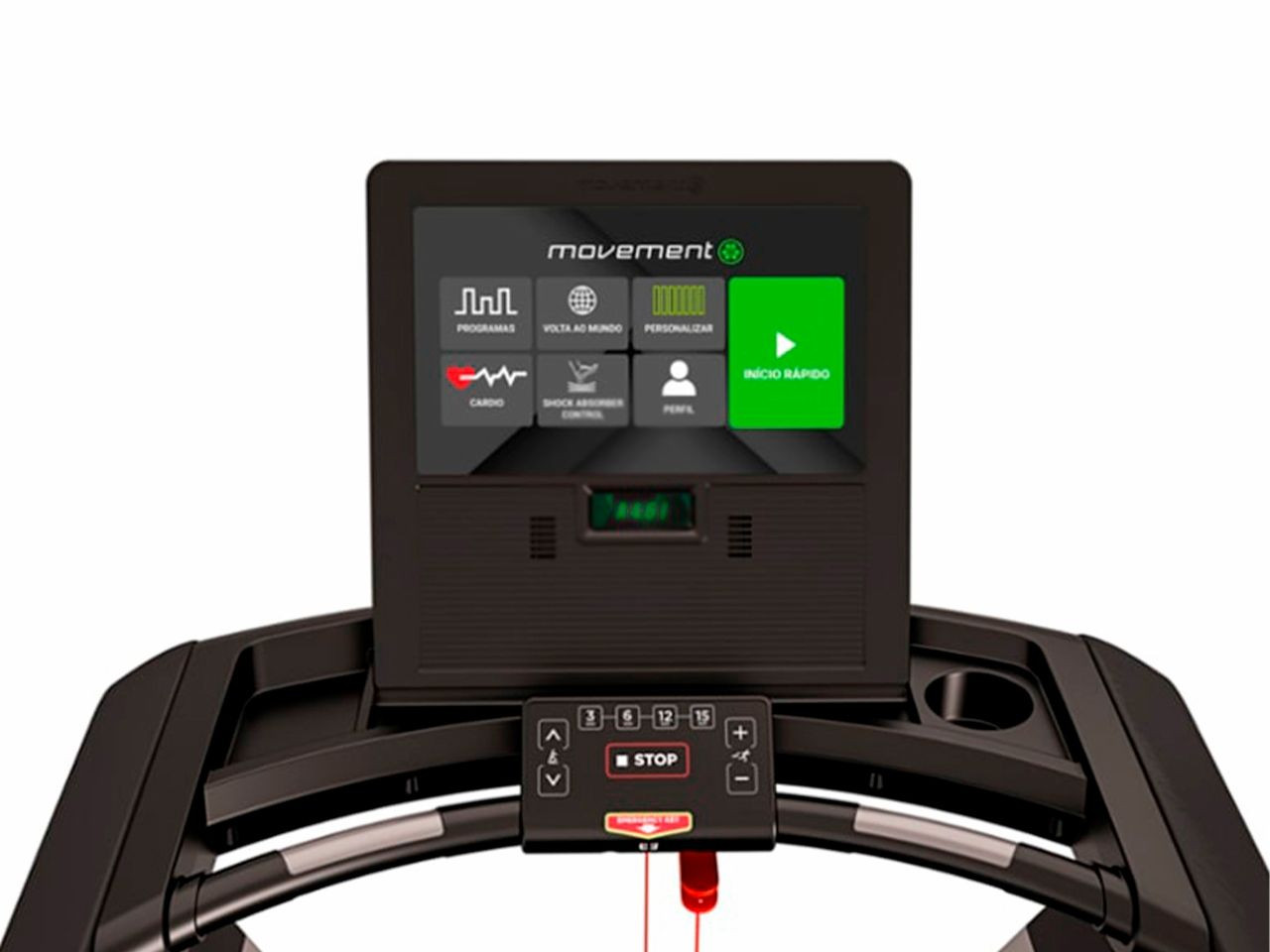 Esteira Eletrônica Profissional - X 4.6 TSI - Movement