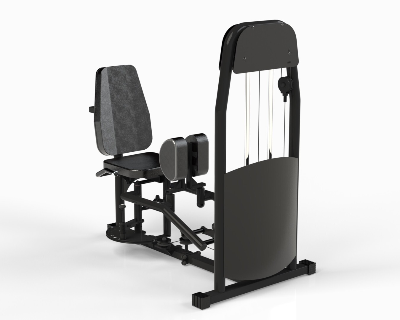 Adutor / Abdutor Conjugado (80 KG) - Select