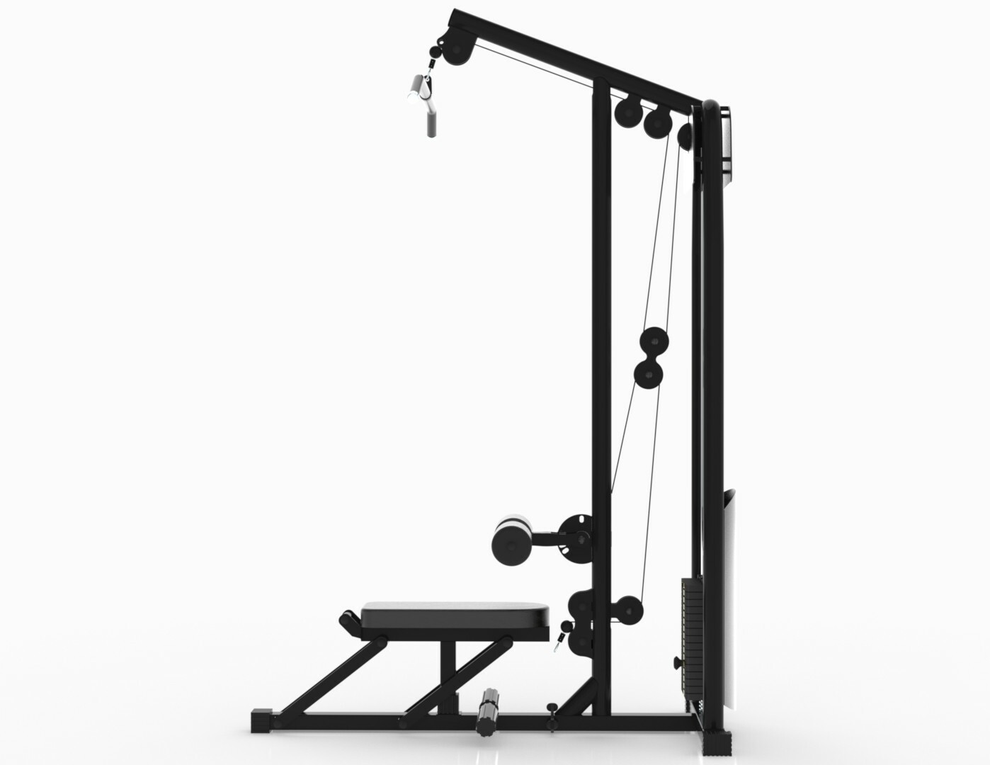 Pulley c/ Remada (80 KG) - Select