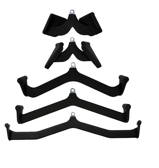 Kit com 5 Puxadores Anatômicos com Suporte Uplift