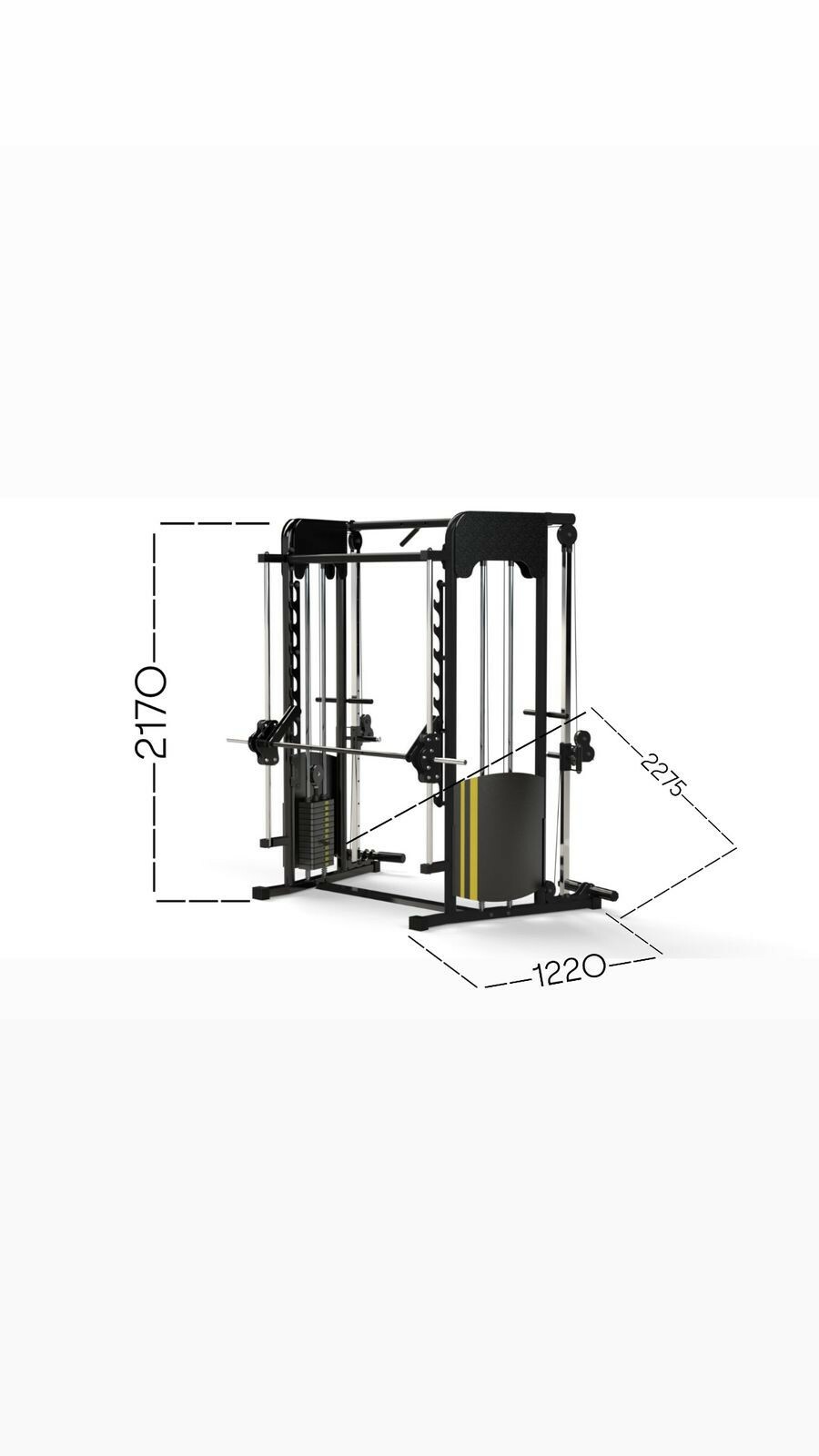 Cross. Ang. c/ Smith (80 KG) c/ Contra Peso - Select