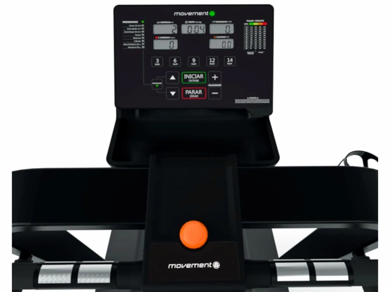 Esteira Profissional Movement LX 150 G4