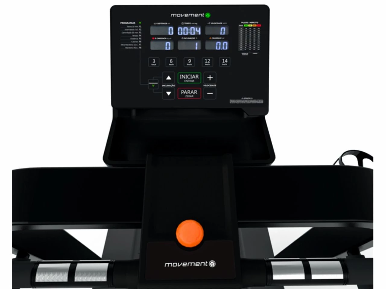 Esteira Profissional Movement LX 160 G4