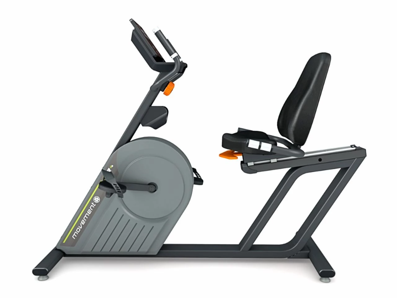 Bicicleta Horizontal Magnética LXR G4 Profissional Movement