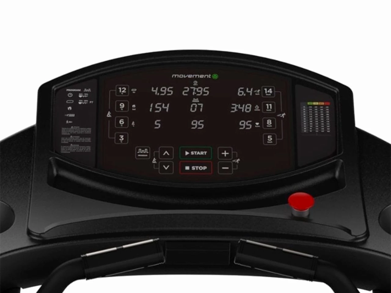 Esteira Profissional Movement RT 150 G3