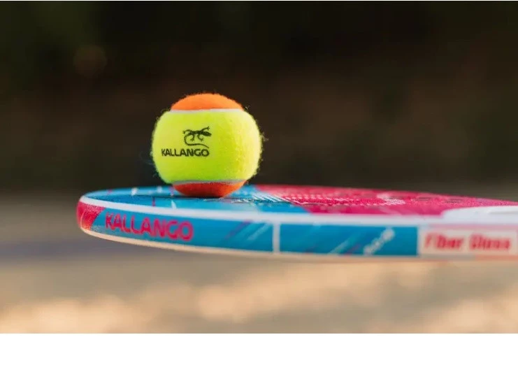 Raquete Beach Tennis KLO 08 - Fibra de vidro