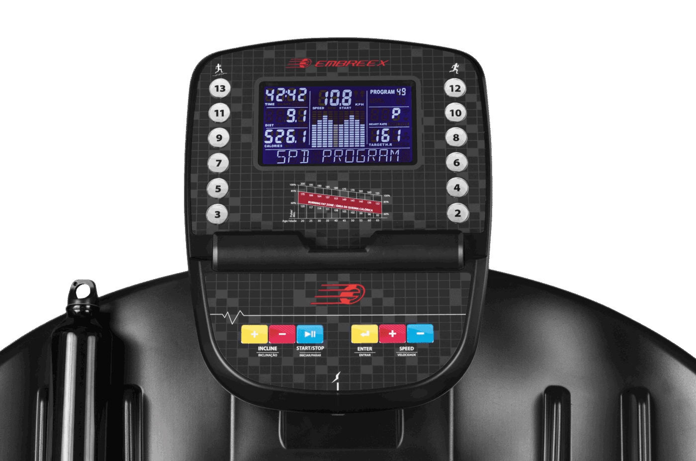 Esteira Embreex 820 EXi 5.1