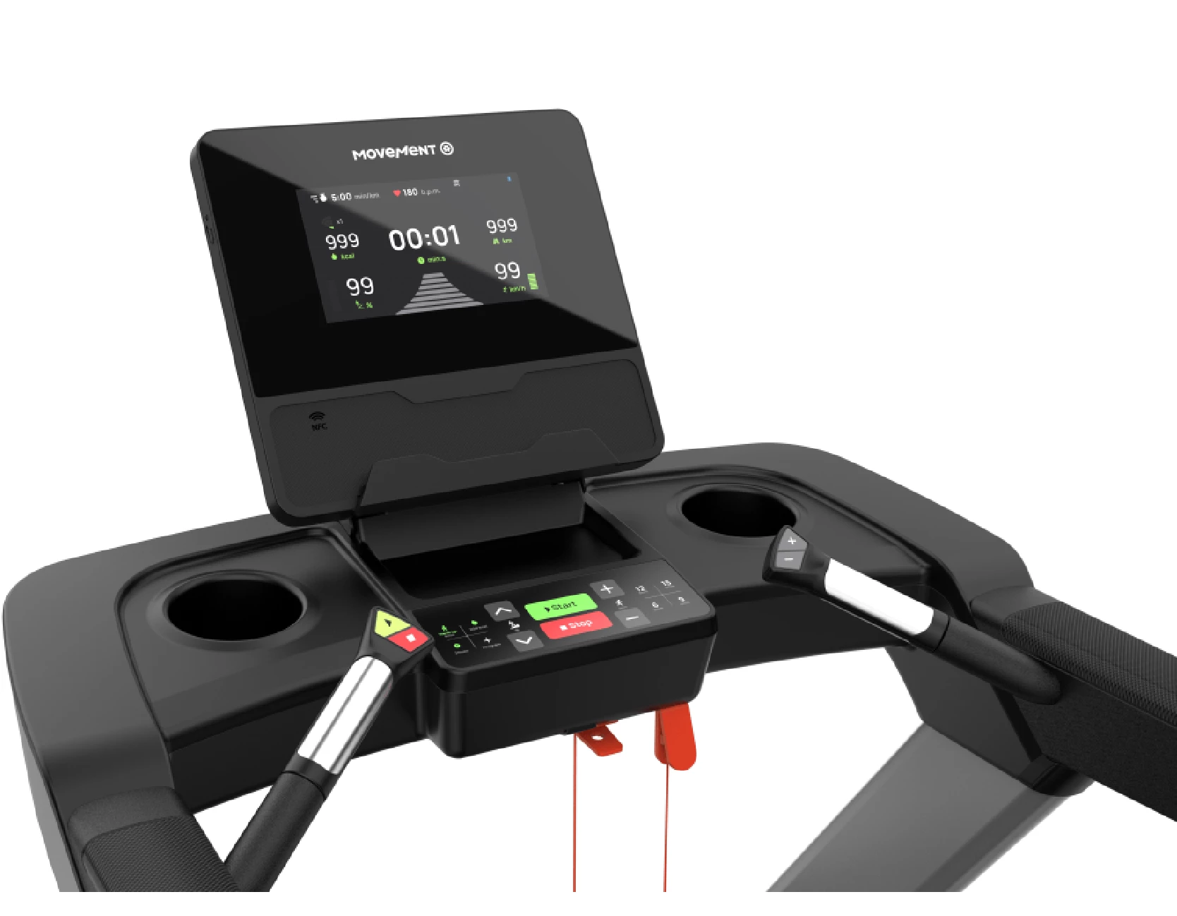 Esteira Aria iTFT 3.0 Movement - 220v