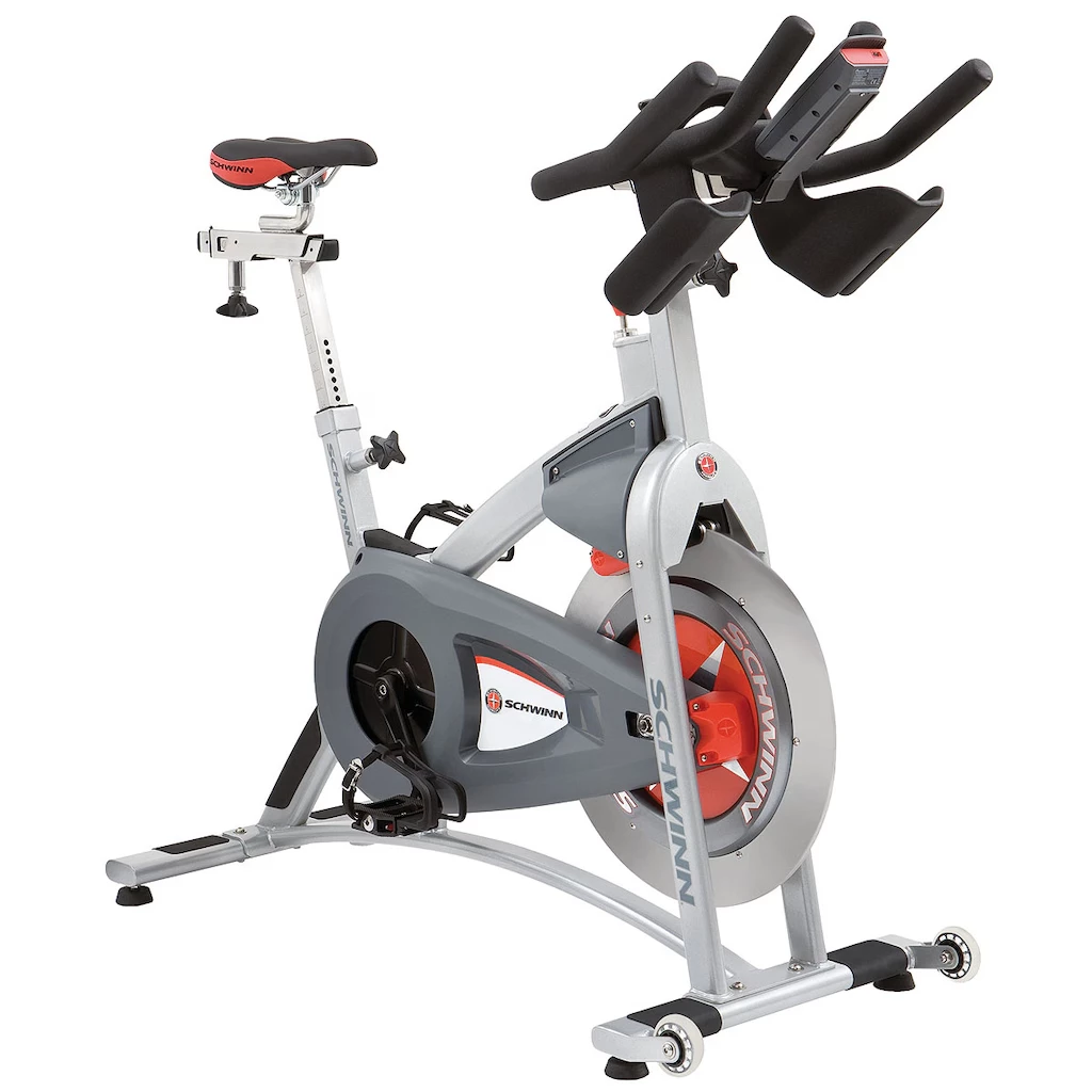 Bicicleta Spinning Schwinn AC Sport Magnética - Profissional Com Painel