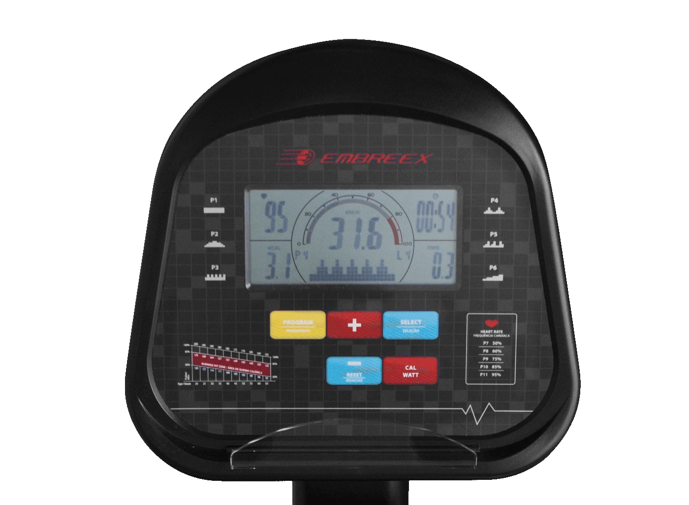 Elíptico Profissional Embreex 212SX