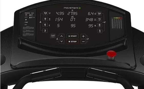Esteira Profissional Movement RT 250 iLed