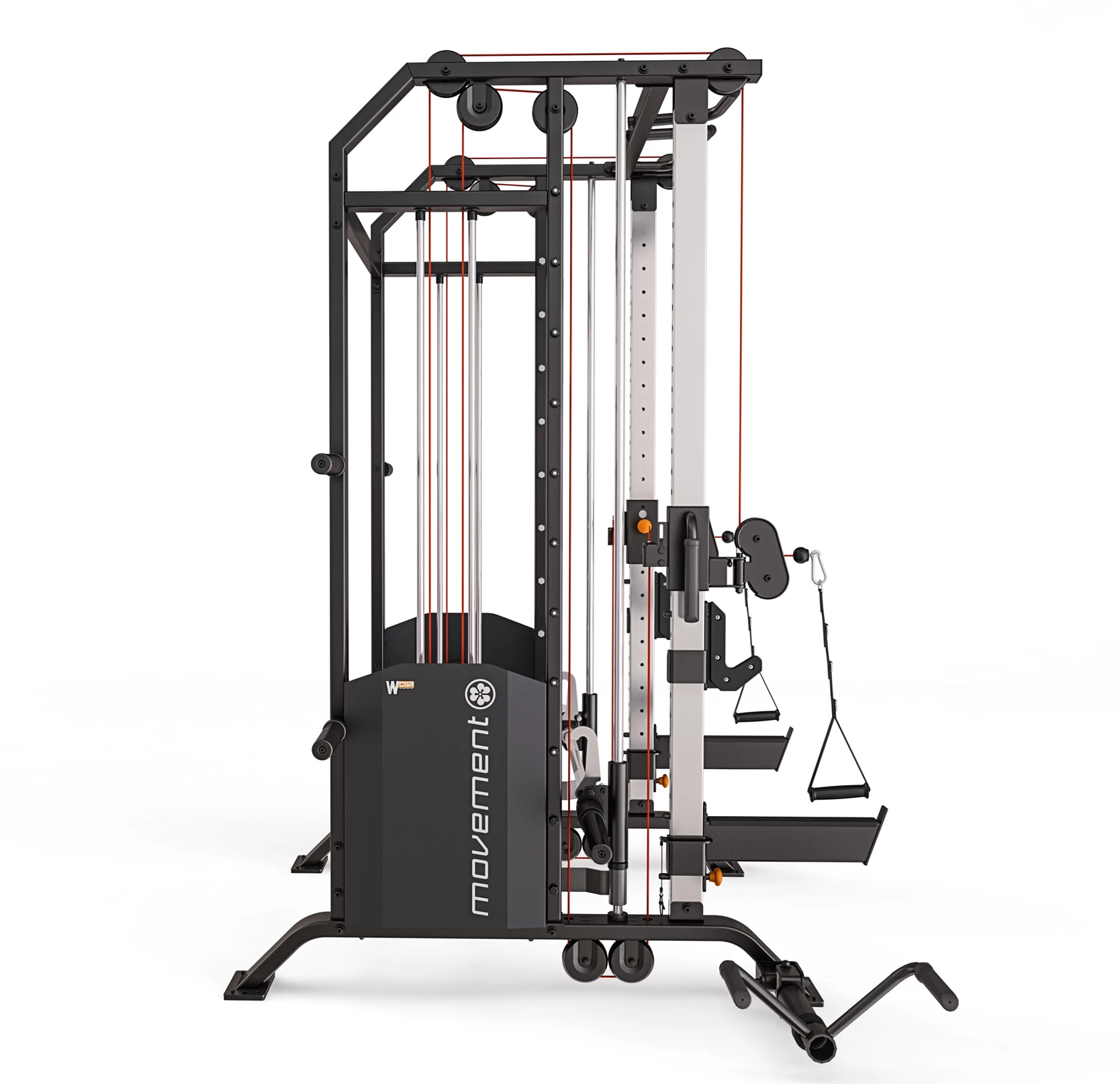 Wire Cross Smith Rack - Movement