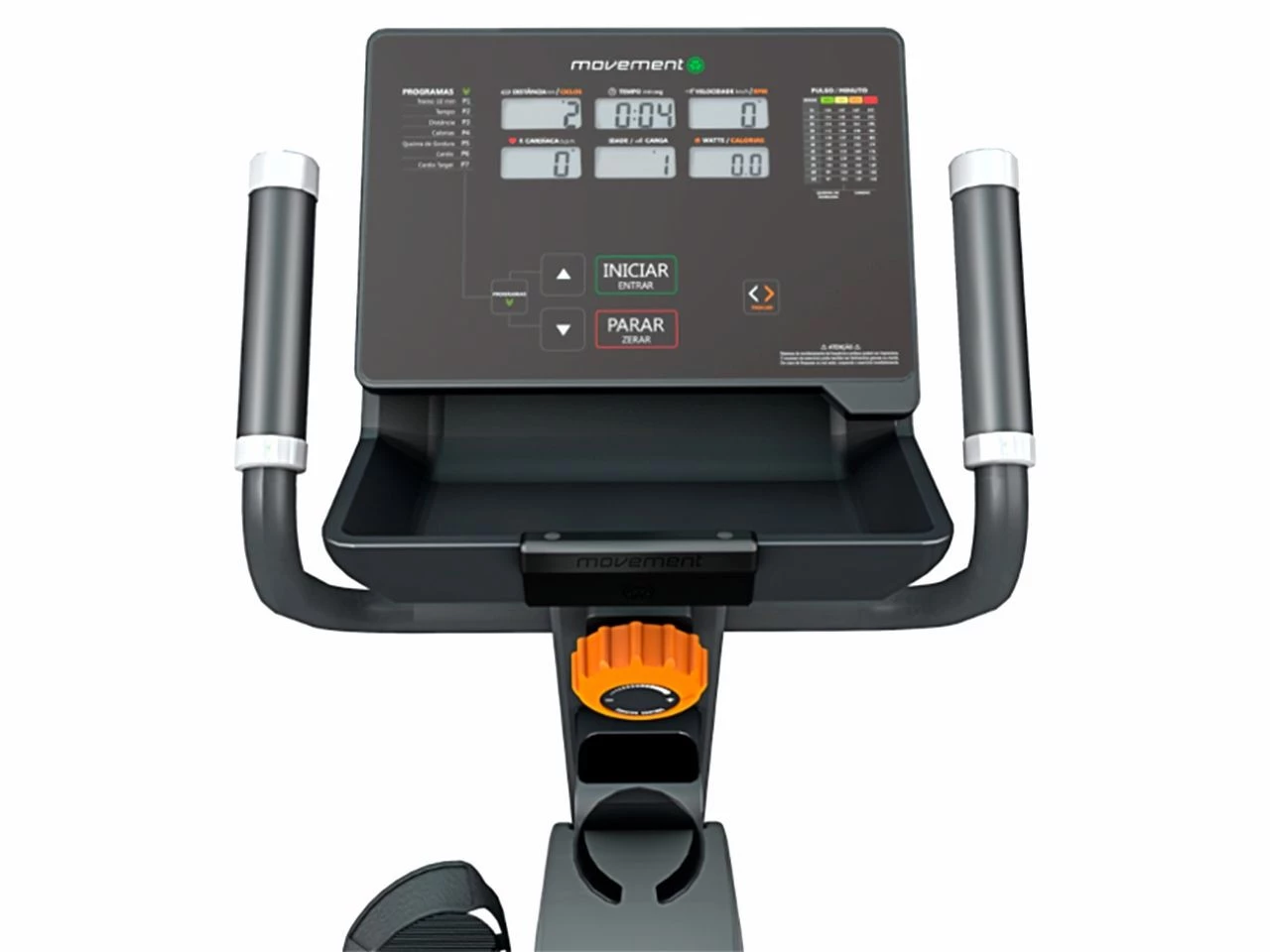 Bicicleta Horizontal Magnética LXR G4 Profissional Movement