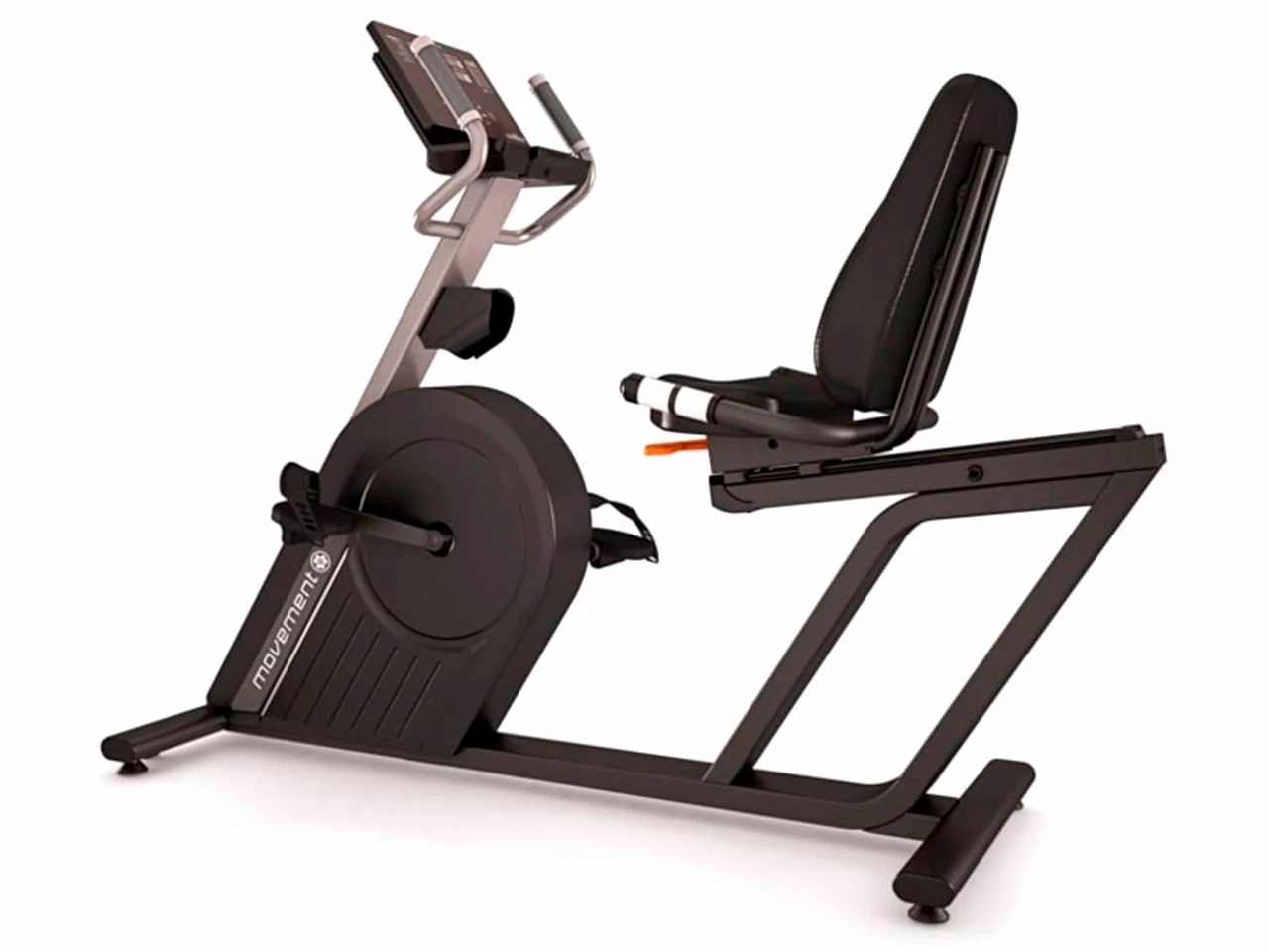 Bicicleta Horizontal Magnética RTR Profissional Movement