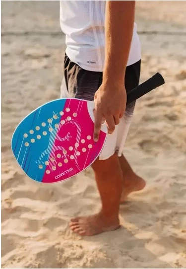 Raquete Beach Tennis KLO 08 - Fibra de vidro