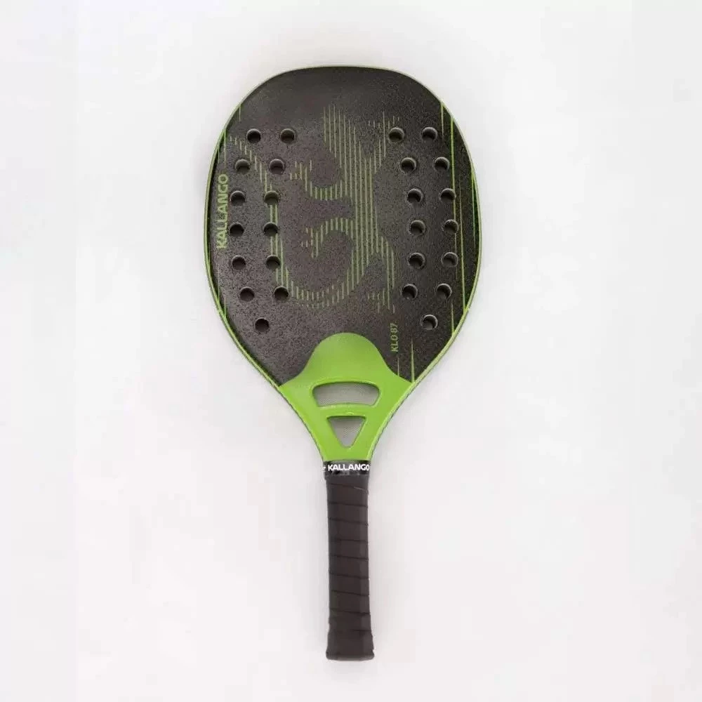 Raquete Beach Tennis KLO 87 - Fibra de Carbono