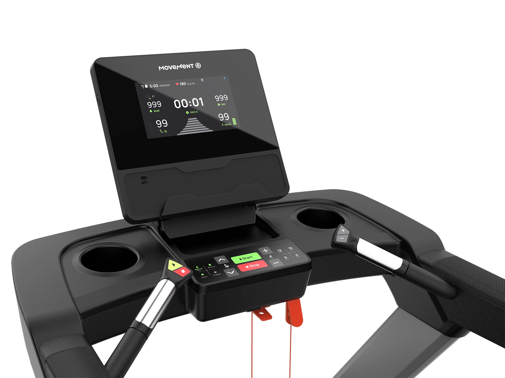 Esteira Aria TFT 3.0 - Movement Bivolt