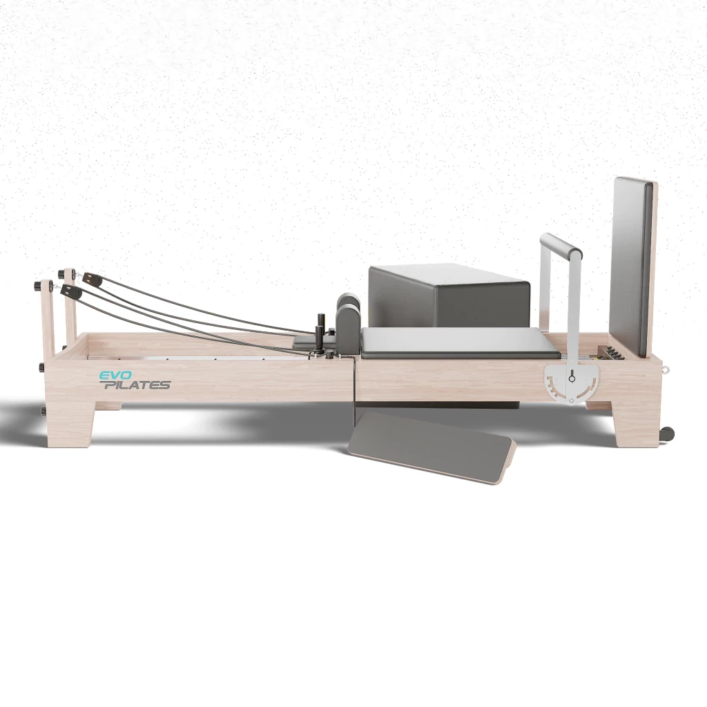 Reformer - Evo Pilates - WHITE MAPLE