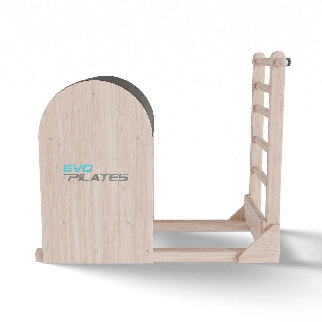 Barril Com Escada - Evo Pilates - WHITE MAPLE