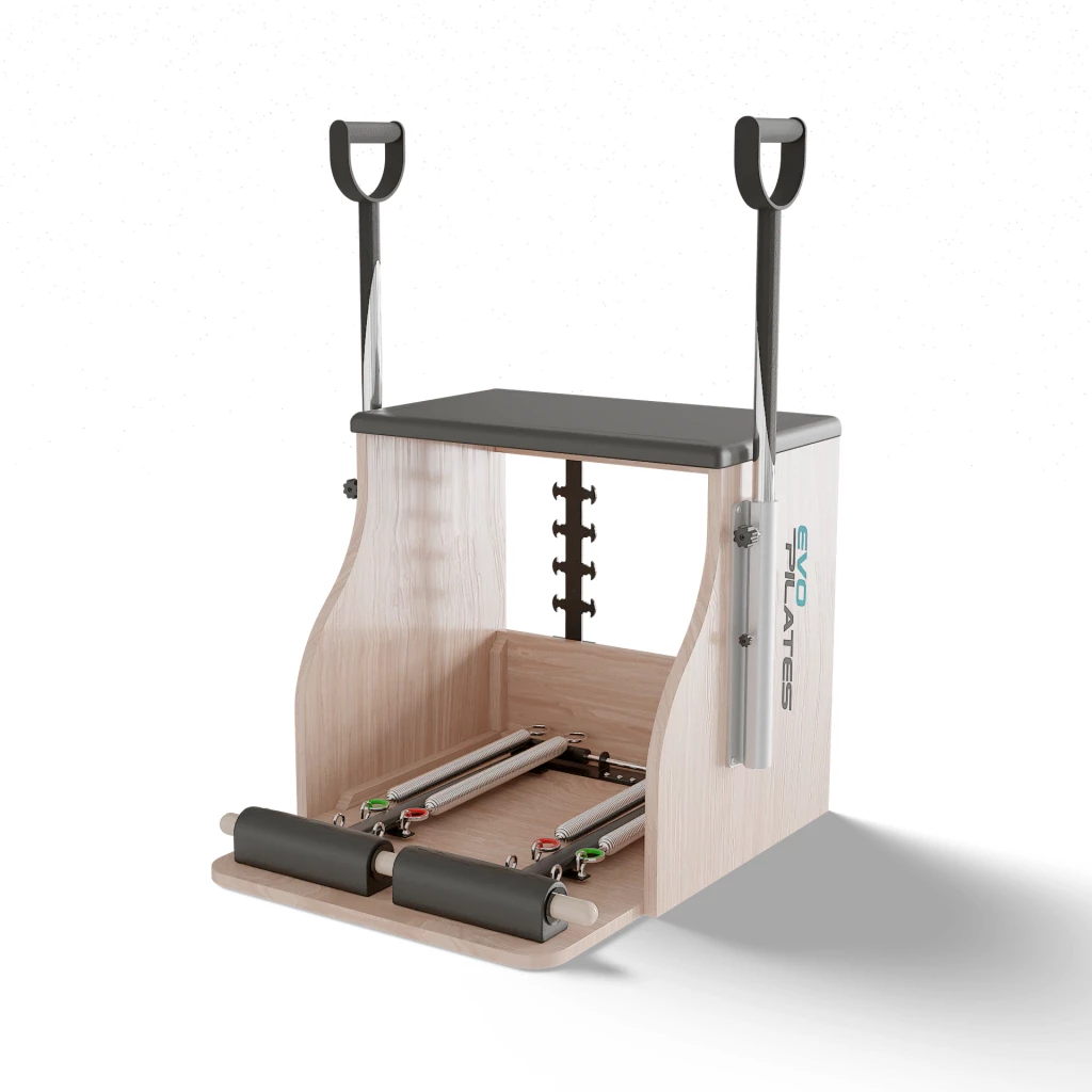 Cadeira Pilates - Evo Pilates - WHITE MAPLE