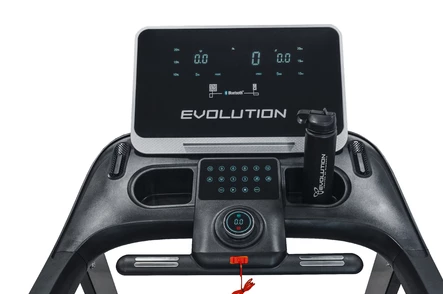 Esteira Eletrônica Evo 3850 - Semi Profissional