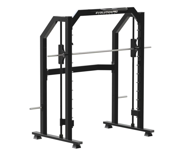 Gaiola Agachamento Smith GAS4000 Linear - Evolution