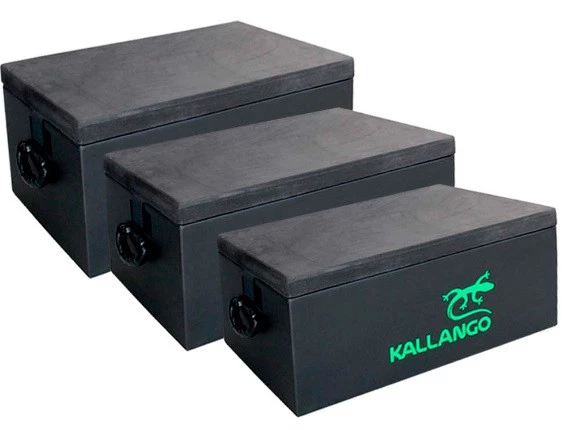 Kit Caixa Para Salto Kallango