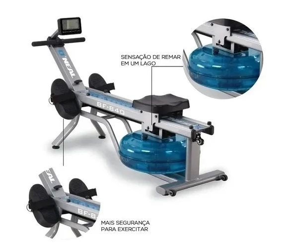 Remo BF840 O'neal Indoor A Base De Água Water Rower 