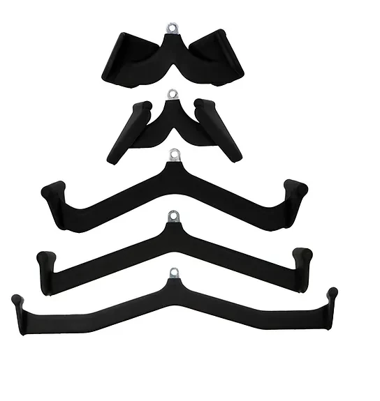 Kit com 5 Puxadores Anatômicos com Suporte Uplift