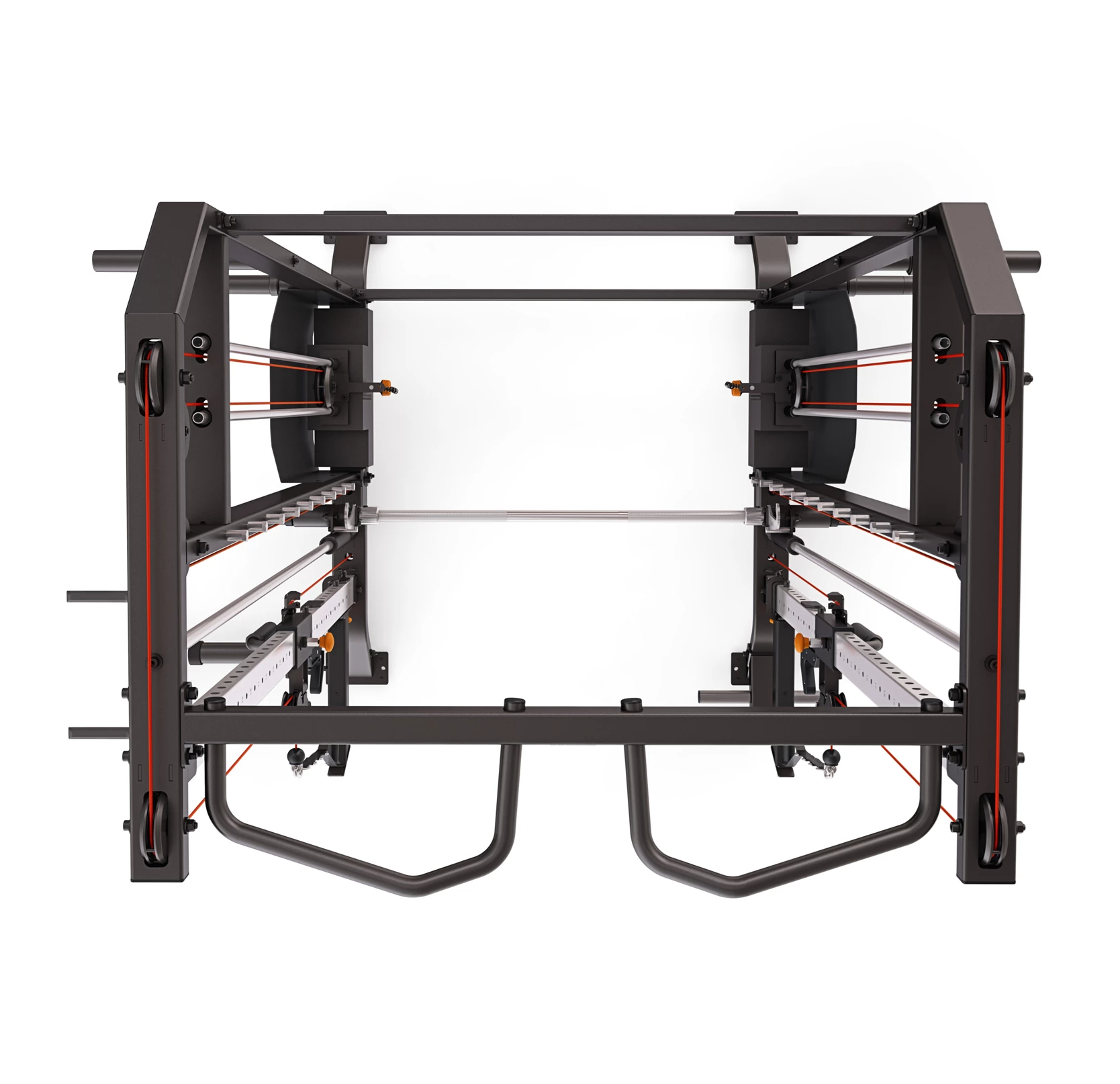 Wire Cross Smith Rack - Movement