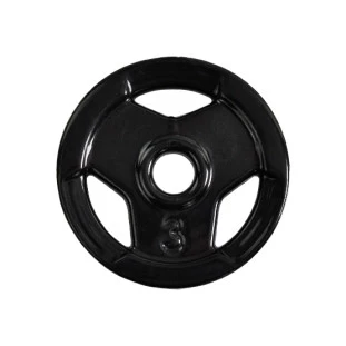 Anilha Emborrachada Sport Par - Preto