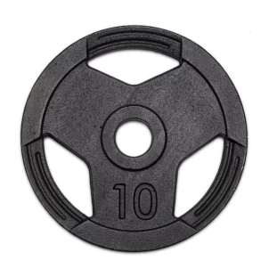 Anilha Pintada Sport Par - Preto