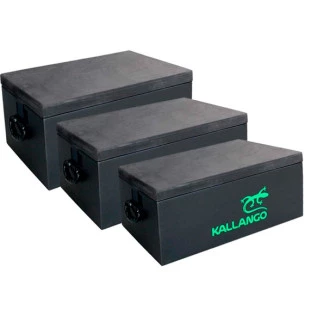 Kit Caixa Para Salto Kallango