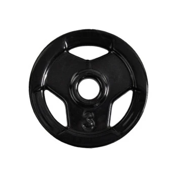 Anilha Emborrachada Sport Par - Preto