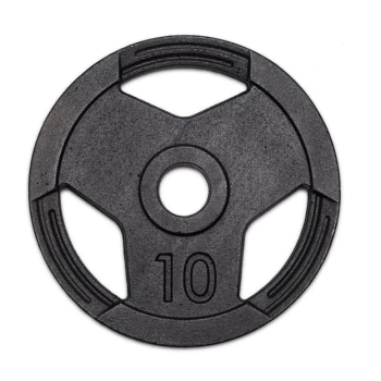 Anilha Pintada Sport Par - Preto